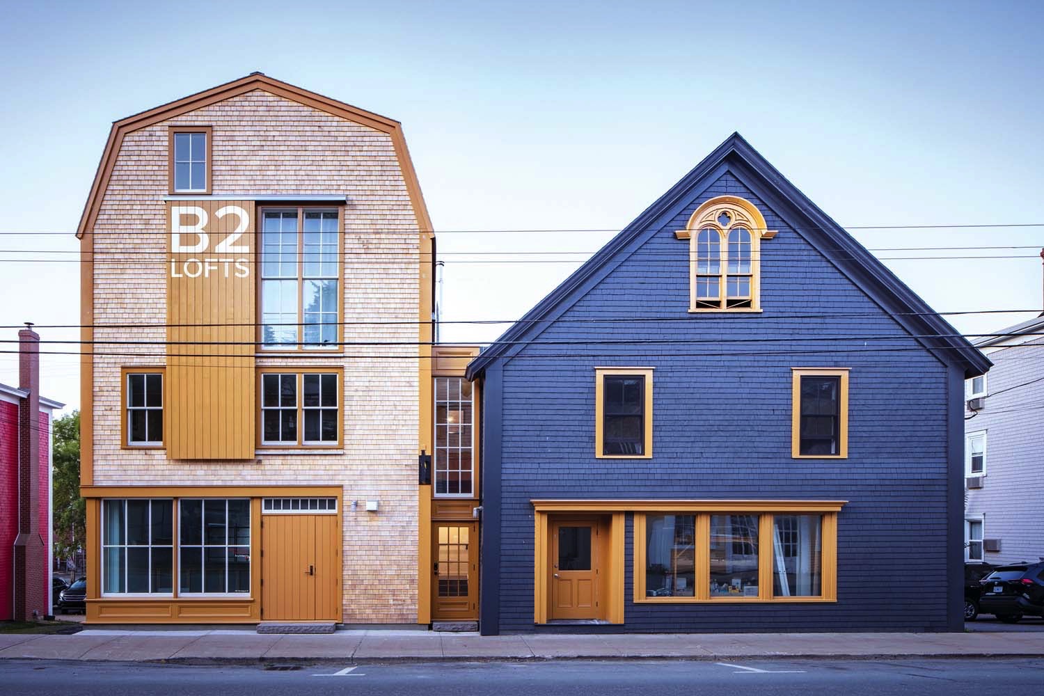 Homecomings: B2 Lofts, Lunenburg, Nova Scotia