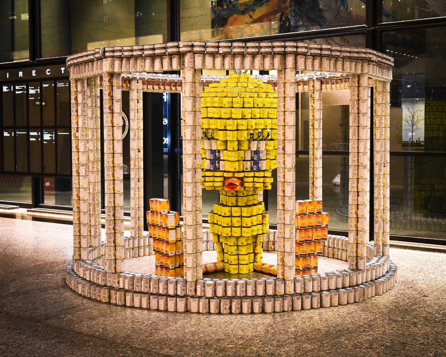 Canstruction Toronto cancels build; encourages donations to food bank