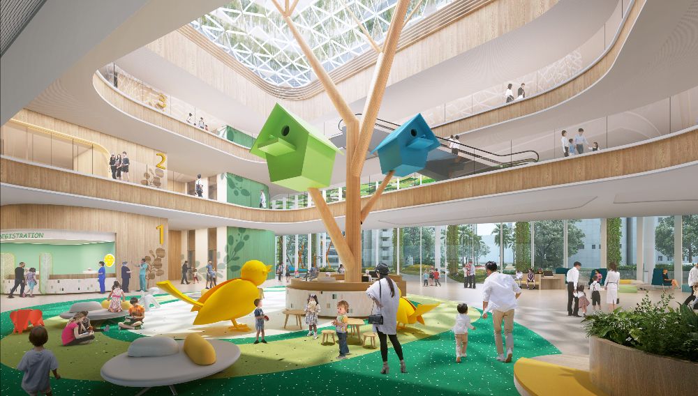 B+H Architects to design Shenzhen Children?s Hospital and Science and Education Building